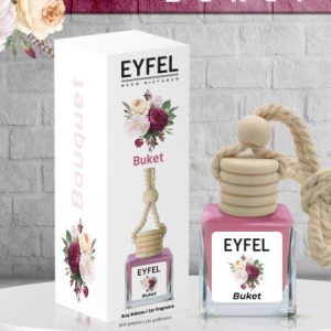 خوشبوکننده خودرو ایفل  (EYFEL 10 ml )  رایحه دسته گل