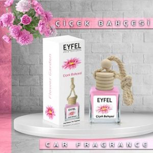 خوشبوکننده خودرو ایفل  (EYFEL 10 ml )  رایحه باغچه گل