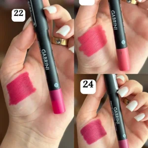 رژ لب مدادی مات گابرینی شماره 22