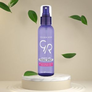 اسپری تثبیت کننده و فیکساتور آرایش گلدن رز ( GOLDEN ROSE )
