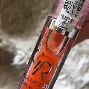 برق لب میوه ای گلدن رز ( GOLDEN ROSE )  رایحه پرتقال