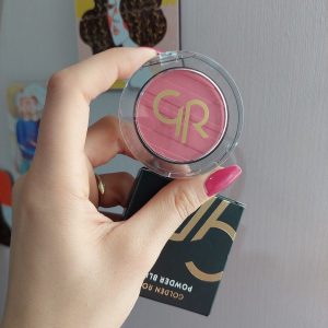 رژ گونه گلدن رز مدل Soft & Silky  شماره 15