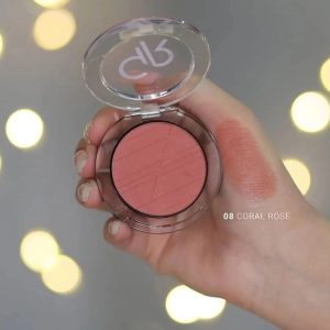 رژ گونه گلدن رز مدل Soft & Silky  شماره 08